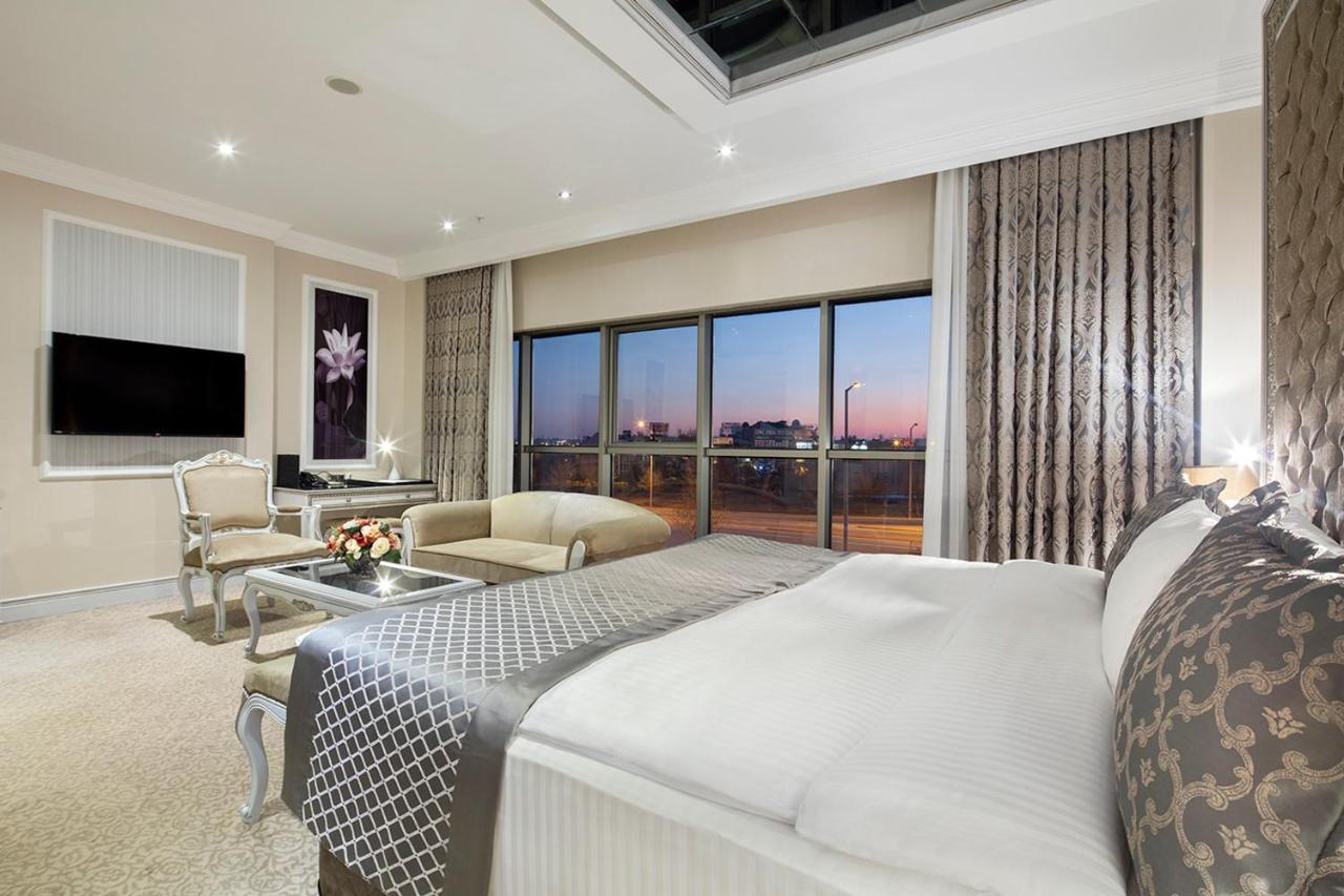 Grand Millennium Konya Hotel Bagian luar foto