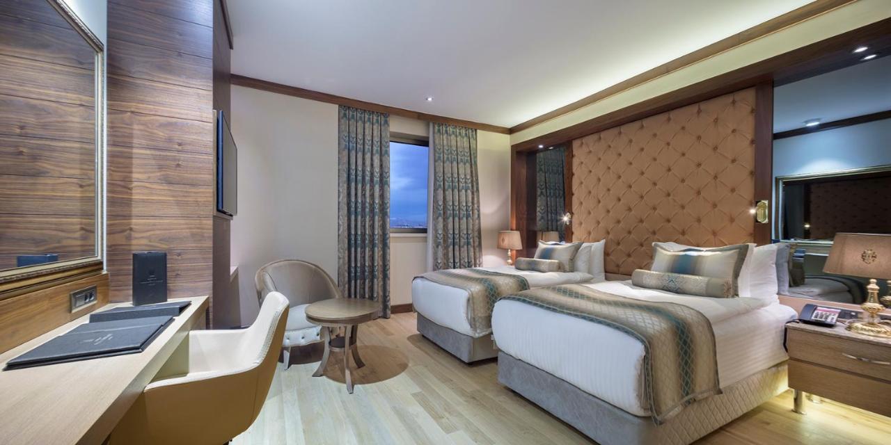 Grand Millennium Konya Hotel Bagian luar foto