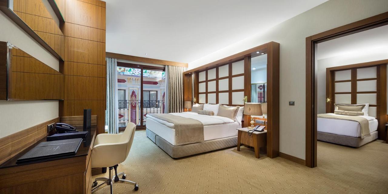Grand Millennium Konya Hotel Bagian luar foto