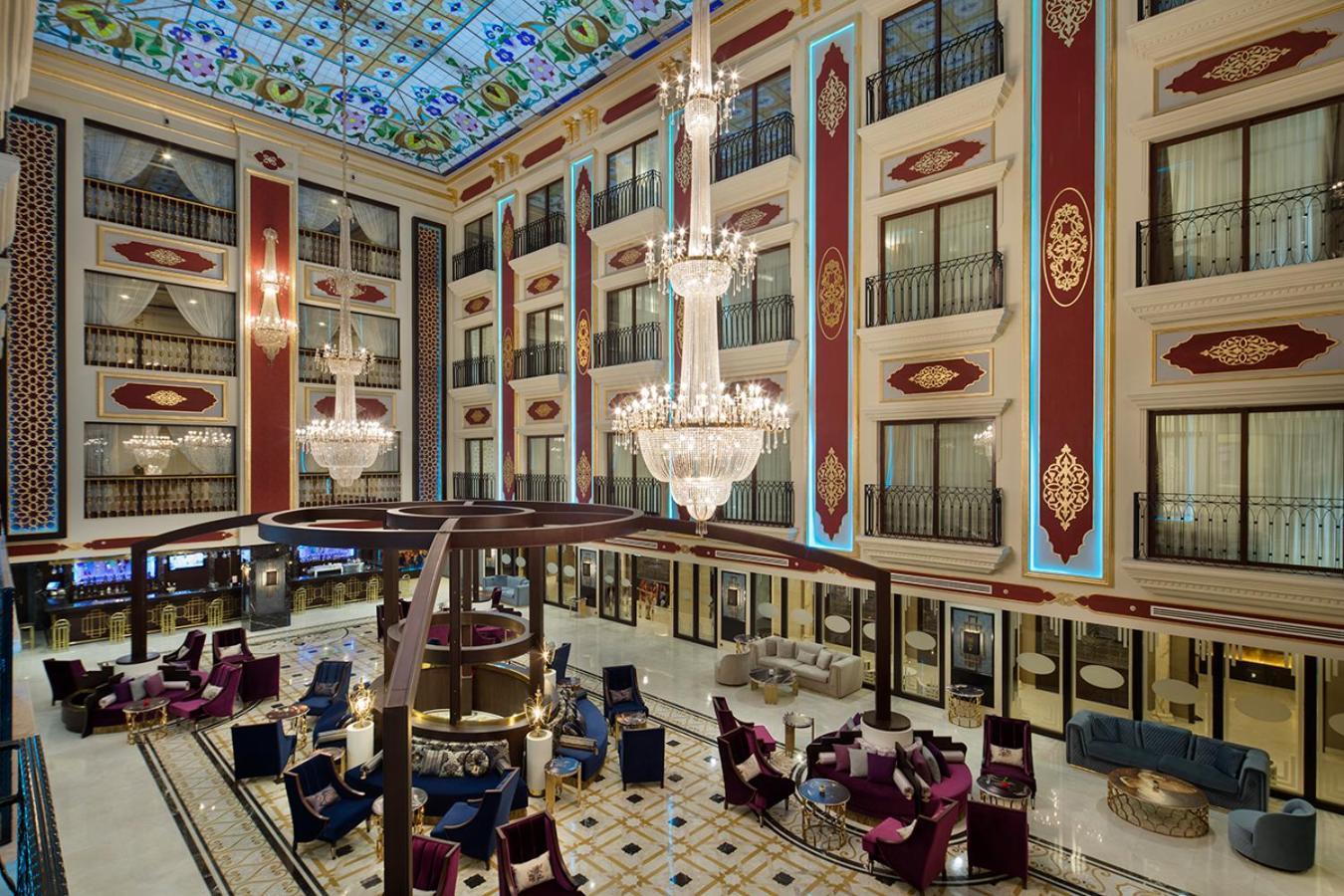 Grand Millennium Konya Hotel Bagian luar foto